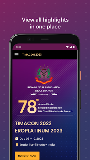 TIMACON 2023 Screen 3