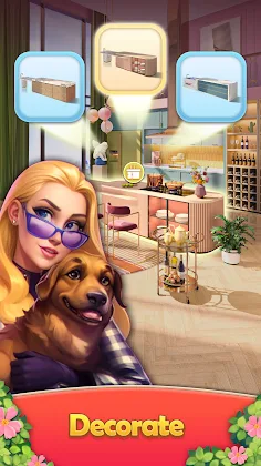 Merge Room : Decor Fusion - Screenshot 3