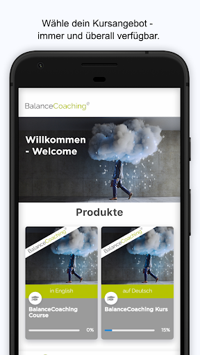 BalanceCoaching Screen 2