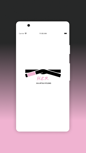 Android application Studio HER screenshort