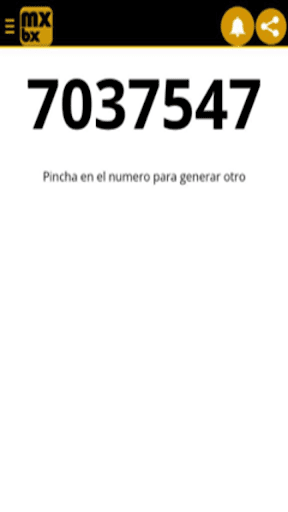 EAO Generador MxBx Screenshot 1 - AppWisp.com