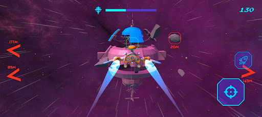 Android application Space Flight Offline Simulator screenshort