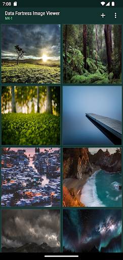Android application DF Viewer screenshort