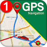 Cover Image of डाउनलोड जीपीएस नेविगेशन और मानचित्र दिशा 1.2.9 APK