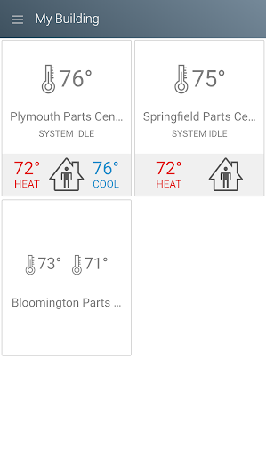 Trane Pivot Screen 2
