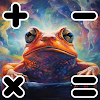 Frog Themed Calculator icon