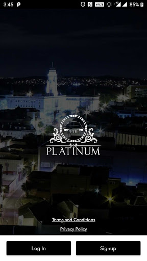 Android application Platinum Travel screenshort