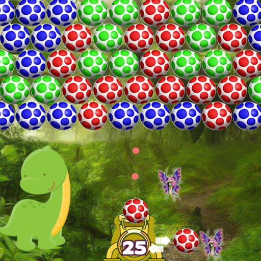 Egg Shoot : Bubble Forest logo