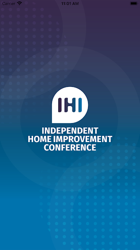 Android application IHI Conference screenshort