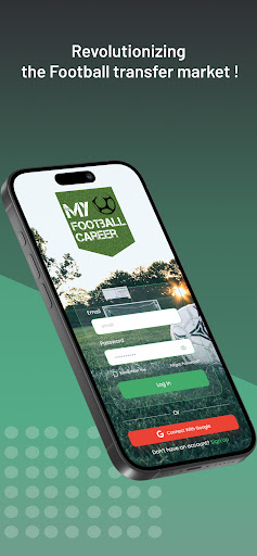 Android application My Football Career screenshort