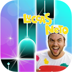 Cover Image of Download Luccas Neto - Piano Tiles 1.0 APK