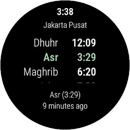 Prayer Times and Qibla