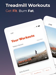 Treadmill Workout: Run to 5K +  Full Apk Download 9