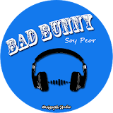 Bad Bunny Soy Peor Letras icon