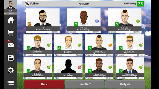 Club Soccer Director 2021 - Soccer Club Manager  Screenshots 21