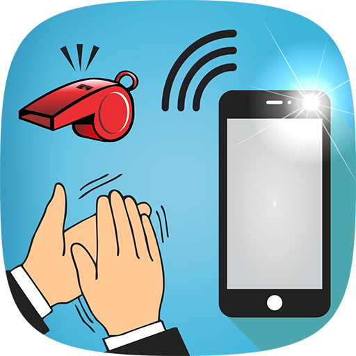 Clap To Find Phone-Whistle logo