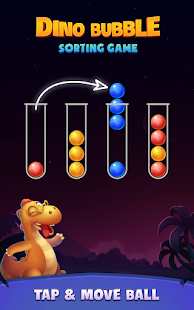 Color Ball Sort Puzzle - Dino Bubble Sorting Game  APK screenshots 17