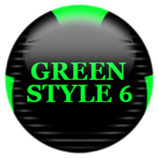 Green Icon Pack Style 6 logo