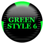 Cover Image of Tải xuống Green Icon Pack Style 6 4.9 APK