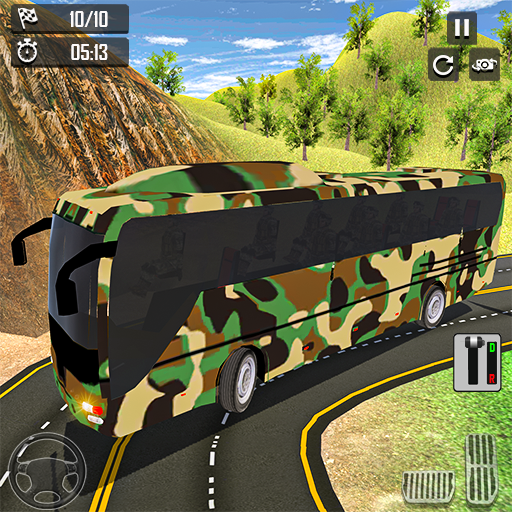 Army bus games 3d Army driving - AppWisp.com