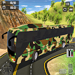 Cover Image of Download Army bus games 3d Army driving  APK