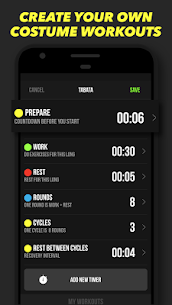 Timer Plus – Workouts Timer 3