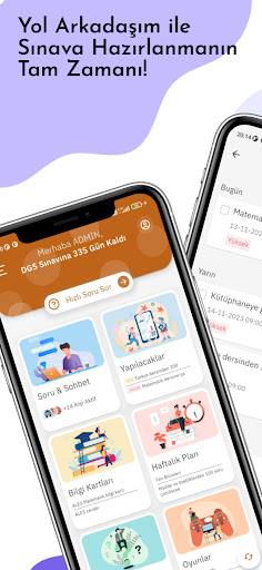 Android application DGS - KPSS -ALES Yol Arkadaşım screenshort