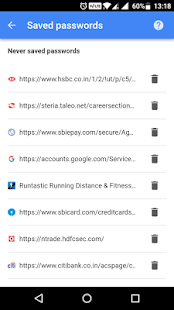 Password Manager for Google Account screenshots 1
