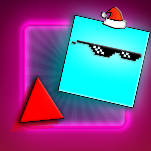Triangle Rush: Neon logo