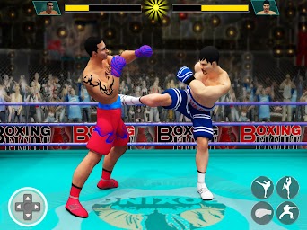 Punch Boxing Game: Ninja Fight