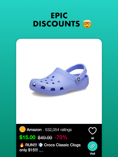 Haul - Sales, Deals & Coupons Screen 2