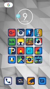 Pumre - Icon Pack -kuvakaappaus