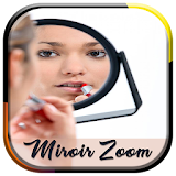 Mirror Zoom Pro brightness icon
