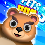 Cover Image of ダウンロード Pets 3 Pop Puzzle  APK