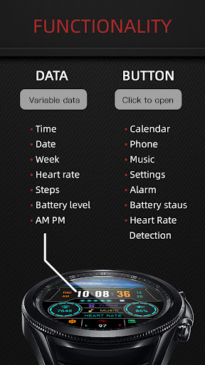 Movement Time For Wear OS Screen 2