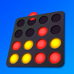 4 in a row - Mono4 Strategy Board game Apk