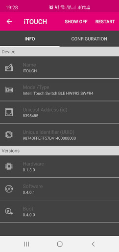 Lante Intelli Manager Screen 3