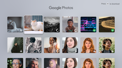 Screenshot of Gallery