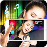 Karaoke clip simulator icon