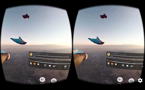 Fulldive 3D VR - 360 3D VR Vid