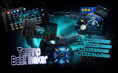 Techno Beat Maker - PRO لقطة شاشة