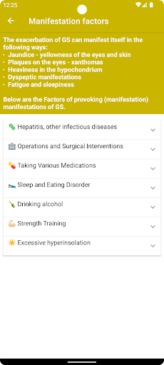Gilbert Syndrome Guidlines Screen 3