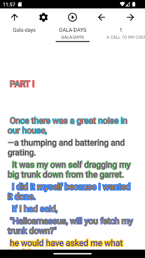 zBook: Gala-days Screen 3
