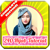 240 Hijab Style By Step icon