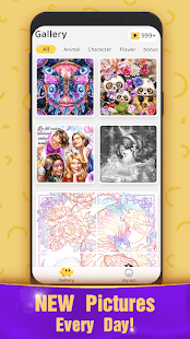 Jigsaw Coloring Puzzle Game - Free Jigsaw Puzzles 2.5.0 Screenshots 5