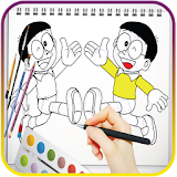 How To Draw Nobita icon