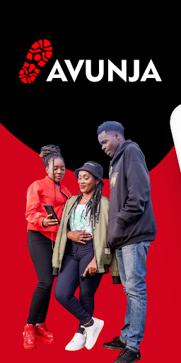 Android application Avunja screenshort