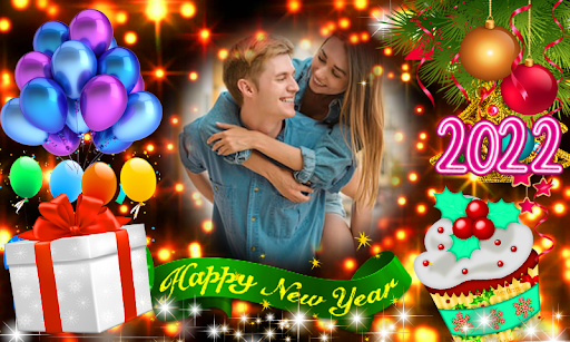 NewYear Frame Greeting2022 Screen 3