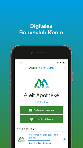 Android application Areit Apotheke screenshort