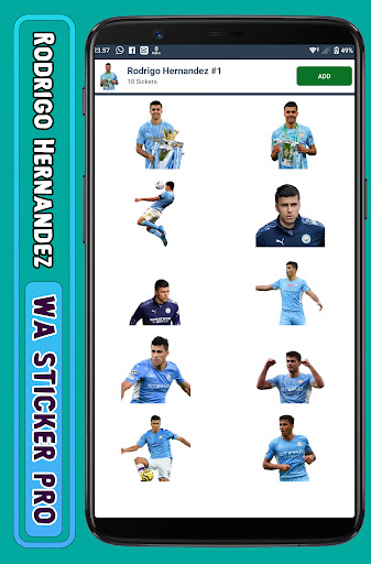 Rodrigo Hernandez - WA Sticker Screen 3